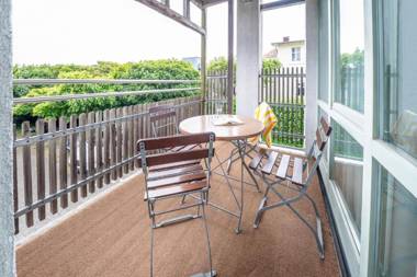 Rügener Ferienhäuser am Hochufer