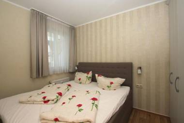 Villa Karola FeWo 15 inkl Sauna und Schwimmbadnutzung im AHOI Sellin