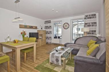 Haus Strandeck Ferienwohnung Nr 07 inkl Sauna-Schwimmbadnutzung im AHOI Sellin