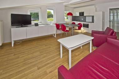 Meeresblick Residenzen FeWo 70 inkl Sauna u Schwimmbadnutzung im AHOI Sellin