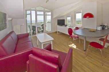 Meeresblick Residenzen FeWo 70 inkl Sauna u Schwimmbadnutzung im AHOI Sellin