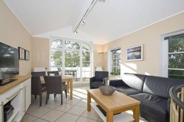 Haus Blick zur See Whg 15 mit Sauna- und Schwimmbadnutzung im AHOI Sellin