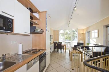 Haus Blick zur See Whg 15 mit Sauna- und Schwimmbadnutzung im AHOI Sellin