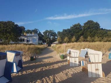 Haus Ostseeblick 3 Raum Whg. Nr. 6 mit Terrasse und Meerblick