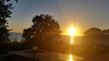 Haus Ostseeblick 3 Raum Whg. Nr. 6 mit Terrasse und Meerblick