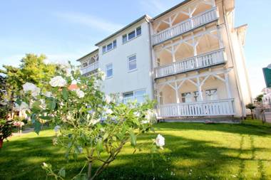 Ferienwohnung Ostseeperle Rügen (inkl.Sauna- u.Schwimmbadnutzung im AHOI Sellin)
