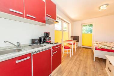 Villa Mia 1 Raum Whg. Nr. 1 mit Terasse EG.