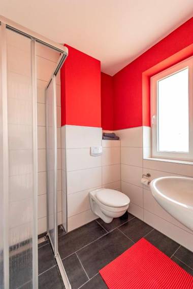 Villa Mia 1 Raum Whg. Nr. 3 mit Terrasse EG.