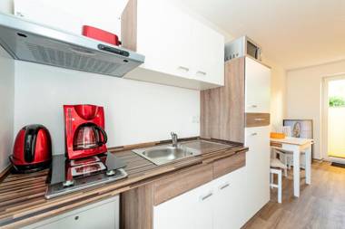 Villa Mia 1 Raum Whg. Nr. 3 mit Terrasse EG.