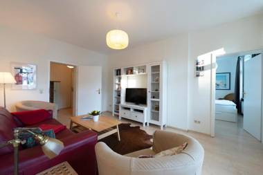 Kurhaus Nordstrand 3 Raum Whg. 37 mit Balkon und seitlichen Meerblick vom Balkon