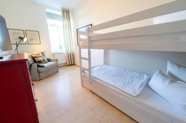 Kurhaus Nordstrand 3 Raum Whg. 37 mit Balkon und seitlichen Meerblick vom Balkon