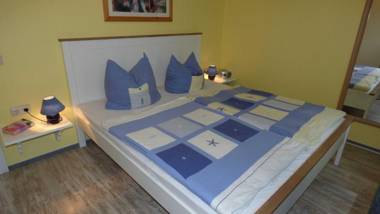 Villa Strandmuschel Ferienwohnung Sabrina