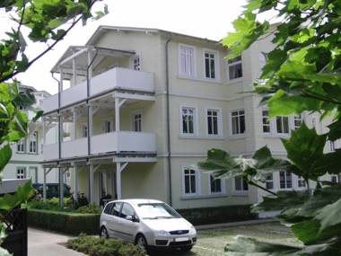 Villa Strandmuschel Ferienwohnung Sabrina