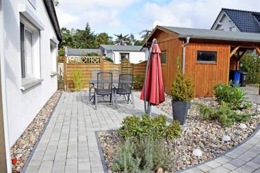 Baaber Ferienhaus mit Terrasse und