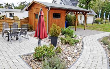 Baaber Ferienhaus mit Terrasse und