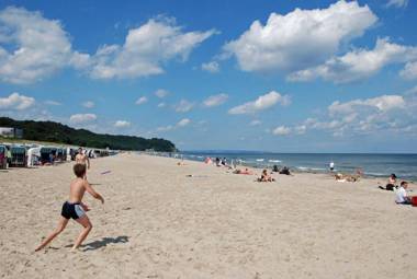 Baaber Ferienhaus mit Terrasse und