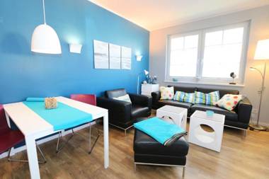 Villa Antje Whg 05 mit Terrasse