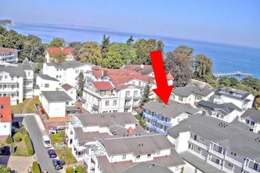 Villa Buskam FeWo 22 inklusive Sauna und Schwimmbadnutzung im AHOI Sellin