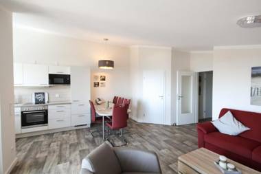 Meeresblick Residenzen FeWo 66 deluxe inklusive Sauna und Schwimmbadnutzung im AHOI Sellin