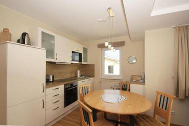 Meeresblick Residenzen FeWo 27 deluxe inklusive Sauna und Schwimmbadnutzung im AHOI Sellin