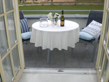 Morgensünn am Strand