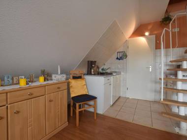 Luxury apartment in Kuhlungsborn with huge terrace and garden