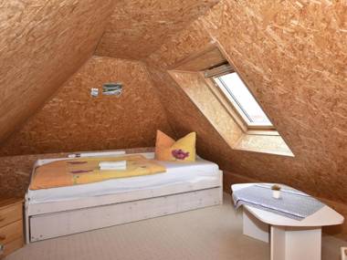 Luxury apartment in Kuhlungsborn with huge terrace and garden