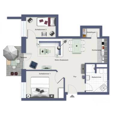 Haus am Park Wohnung 04