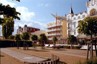 Strandpalais Prinz von Preussen - Anbau vom Strandhotel Preussenhof