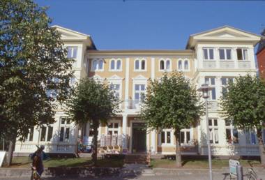 Strandvilla Viktoria - Anbau vom Strandhotel Preussenhof