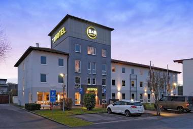 B&B Hotel Offenbach-Süd