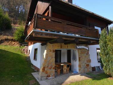 Apartment in the beautiful Harz region with covered terrace