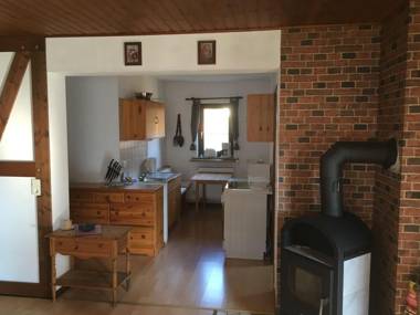 Apartment in the beautiful Harz region with covered terrace