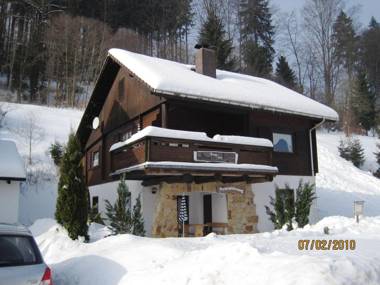 Apartment in the beautiful Harz region with covered terrace