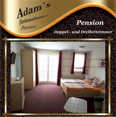Adams Pension und Ferienwohnungen