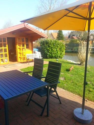 Das GrachtenDOMiZiL Greetsiel