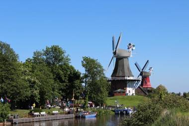 Das GrachtenDOMiZiL Greetsiel