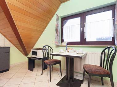 Delightful Apartment in Bad Zwesten with Roofed Terrace