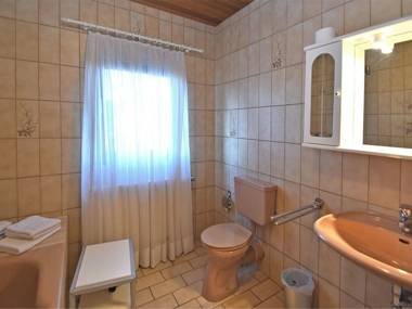 Delightful Apartment in Bad Zwesten with Roofed Terrace