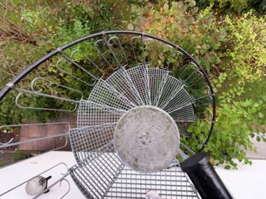 Delightful Apartment in Bad Zwesten with Roofed Terrace