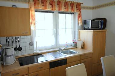 Haus hinter der Düne