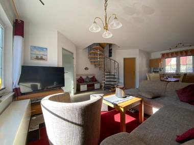 Haus hinter der Düne