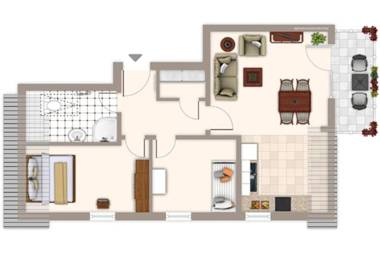 Villa "Meereslust" Whg 3