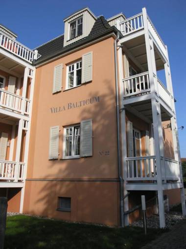 Ferienwohnung Villa Balticum
