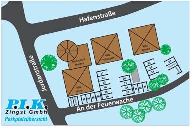 Parkresidenz am Hafen Wohnung HF 11 - MeerZeit