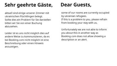 Gästehaus Zabeltitz