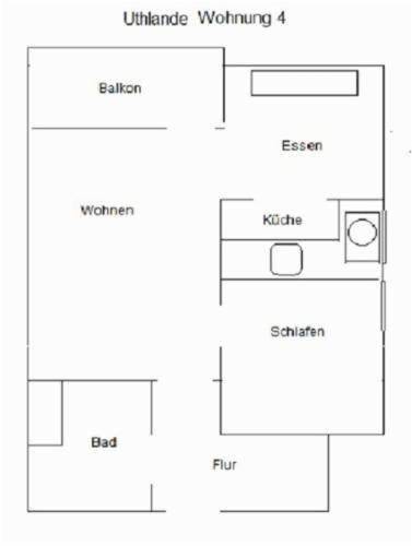 Haus Uthlande Uthlande Whg 4