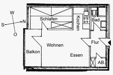 null Hooge Whg 28 Utspann