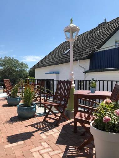 Frühstückshotel Seemannsbraut Amrum