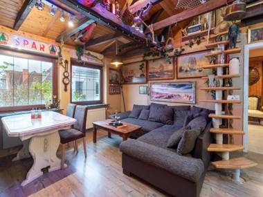 Comfortable Apartment in Wismar Mecklenburg with Fireplace